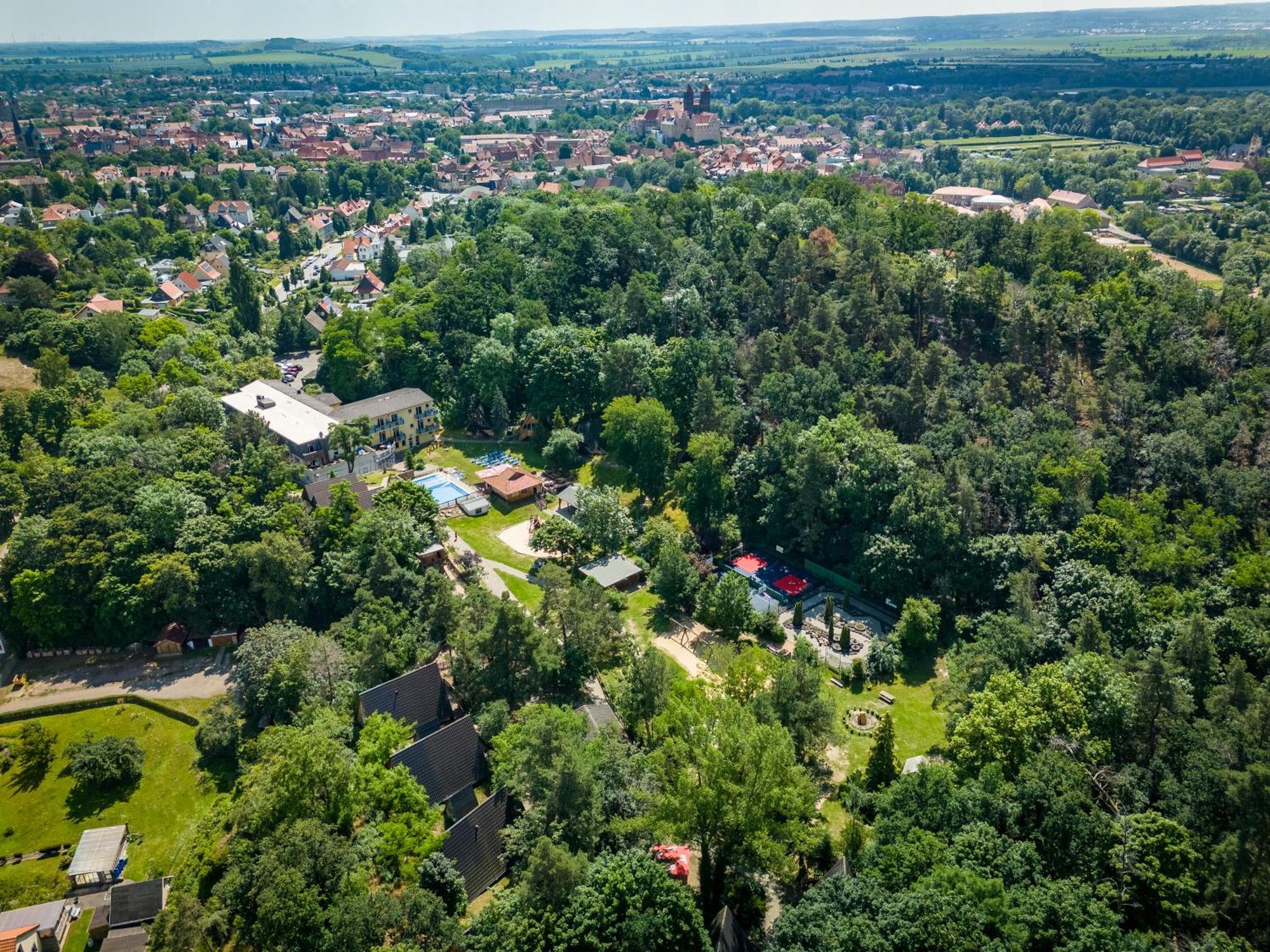Family Club Harz Quedlinburg Exterior foto